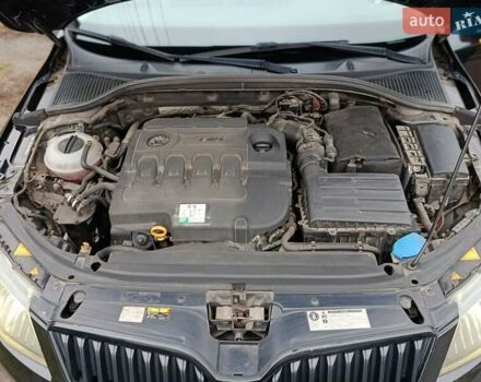 Чорний Шкода Октавія, об'ємом двигуна 1.97 л та пробігом 262 тис. км за 14200 $, фото 11 на Automoto.ua