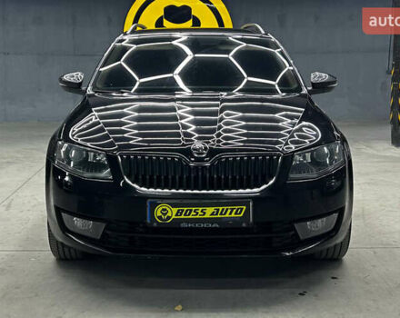 Черный Шкода Октавия, объемом двигателя 1.97 л и пробегом 316 тыс. км за 13100 $, фото 1 на Automoto.ua