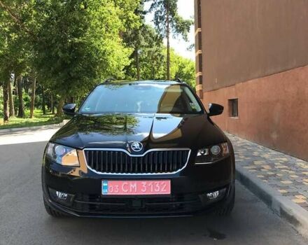 Черный Шкода Октавия, объемом двигателя 2 л и пробегом 242 тыс. км за 15500 $, фото 1 на Automoto.ua