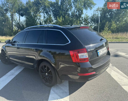 Чорний Шкода Октавія, об'ємом двигуна 1.6 л та пробігом 220 тис. км за 13300 $, фото 3 на Automoto.ua