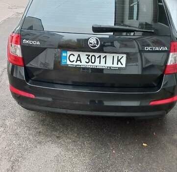Черный Шкода Октавия, объемом двигателя 1.6 л и пробегом 326 тыс. км за 13000 $, фото 20 на Automoto.ua