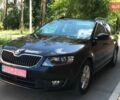 Черный Шкода Октавия, объемом двигателя 2 л и пробегом 242 тыс. км за 15500 $, фото 1 на Automoto.ua