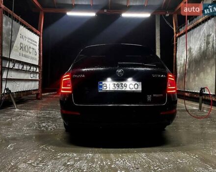 Черный Шкода Октавия, объемом двигателя 1.6 л и пробегом 280 тыс. км за 10500 $, фото 10 на Automoto.ua