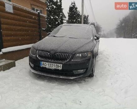 Черный Шкода Октавия, объемом двигателя 1.97 л и пробегом 276 тыс. км за 12999 $, фото 2 на Automoto.ua