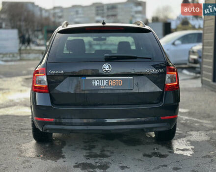 Чорний Шкода Октавія, об'ємом двигуна 1.6 л та пробігом 259 тис. км за 14200 $, фото 14 на Automoto.ua