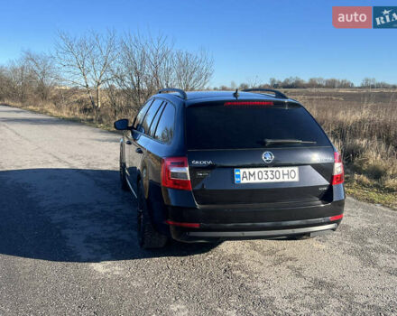 Чорний Шкода Октавія, об'ємом двигуна 1.97 л та пробігом 248 тис. км за 15400 $, фото 3 на Automoto.ua