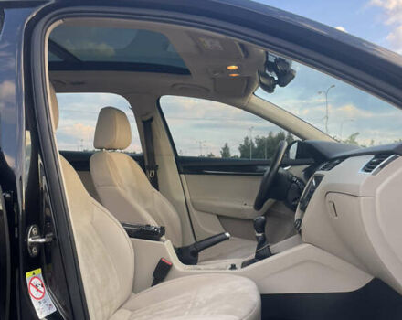 Черный Шкода Октавия, объемом двигателя 1.8 л и пробегом 236 тыс. км за 15300 $, фото 22 на Automoto.ua