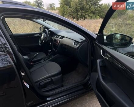 Черный Шкода Октавия, объемом двигателя 1.6 л и пробегом 314 тыс. км за 13999 $, фото 22 на Automoto.ua