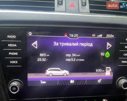 Черный Шкода Октавия, объемом двигателя 2 л и пробегом 225 тыс. км за 16900 $, фото 8 на Automoto.ua