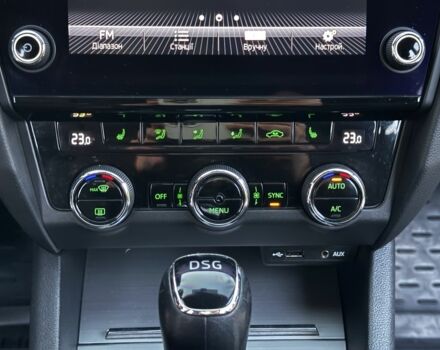 Черный Шкода Октавия, объемом двигателя 1.6 л и пробегом 243 тыс. км за 13850 $, фото 15 на Automoto.ua