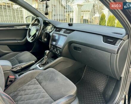 Чорний Шкода Октавія, об'ємом двигуна 1.97 л та пробігом 240 тис. км за 18500 $, фото 56 на Automoto.ua