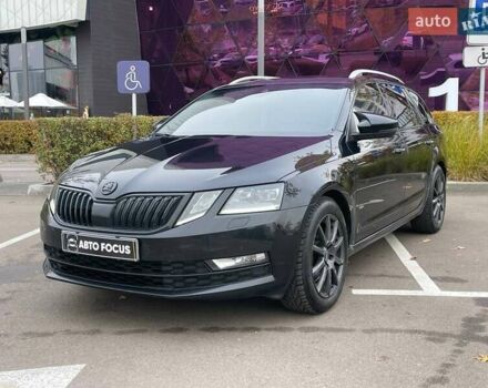 Шкода Октавія 2017 у Києві на Automoto.ua Чорний Шкода Октавія, об'ємом двигуна 1.97 л та пробігом 317 тис. км за 16290 $, фото 3 на Automoto.ua