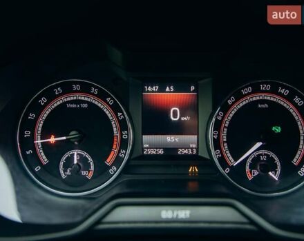 Черный Шкода Октавия, объемом двигателя 1.97 л и пробегом 258 тыс. км за 19200 $, фото 25 на Automoto.ua