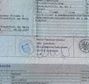 Черный Шкода Октавия, объемом двигателя 1.6 л и пробегом 194 тыс. км за 12150 $, фото 16 на Automoto.ua