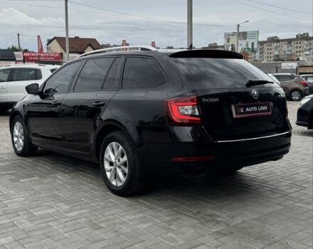 Черный Шкода Октавия, объемом двигателя 2 л и пробегом 188 тыс. км за 16700 $, фото 6 на Automoto.ua