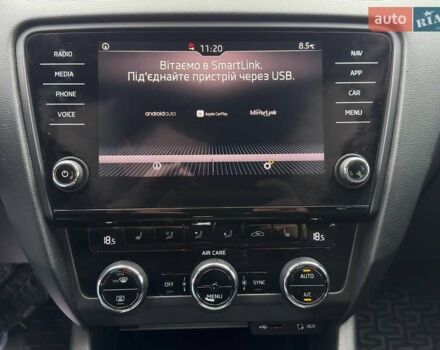 Шкода Октавія 2017 у Львові на Automoto.ua Чорний Шкода Октавія, об'ємом двигуна 1.97 л та пробігом 192 тис. км за 15700 $, фото 17 на Automoto.ua