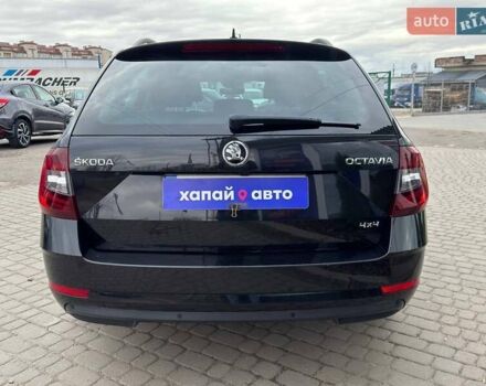 Шкода Октавія 2017 у Львові на Automoto.ua Чорний Шкода Октавія, об'ємом двигуна 1.97 л та пробігом 192 тис. км за 15700 $, фото 10 на Automoto.ua