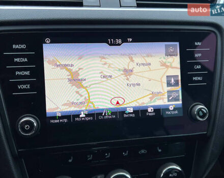 Черный Шкода Октавия, объемом двигателя 1.97 л и пробегом 247 тыс. км за 14900 $, фото 15 на Automoto.ua