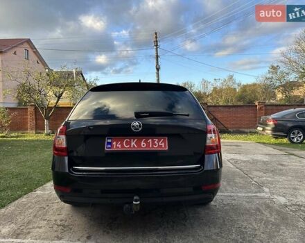 Черный Шкода Октавия, объемом двигателя 1.6 л и пробегом 222 тыс. км за 13650 $, фото 12 на Automoto.ua
