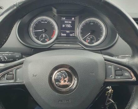 Черный Шкода Октавия, объемом двигателя 1.97 л и пробегом 206 тыс. км за 14500 $, фото 12 на Automoto.ua