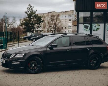 Черный Шкода Октавия, объемом двигателя 1.97 л и пробегом 258 тыс. км за 19200 $, фото 14 на Automoto.ua