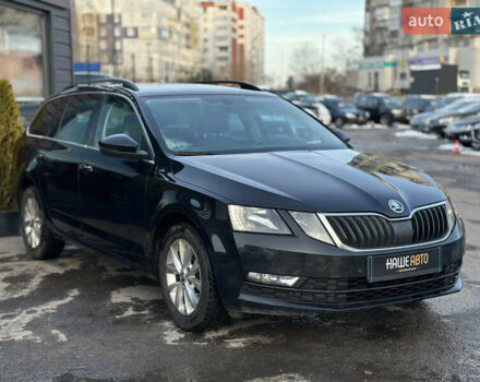 Чорний Шкода Октавія, об'ємом двигуна 1.6 л та пробігом 259 тис. км за 14200 $, фото 6 на Automoto.ua