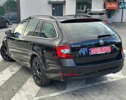 Черный Шкода Октавия, объемом двигателя 2 л и пробегом 172 тыс. км за 17900 $, фото 12 на Automoto.ua