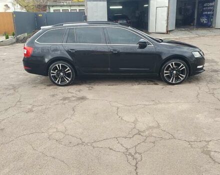 Черный Шкода Октавия, объемом двигателя 1.97 л и пробегом 206 тыс. км за 14500 $, фото 3 на Automoto.ua