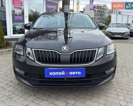 Шкода Октавія 2017 у Львові на Automoto.ua Чорний Шкода Октавія, об'ємом двигуна 1.97 л та пробігом 192 тис. км за 15700 $, фото 2 на Automoto.ua