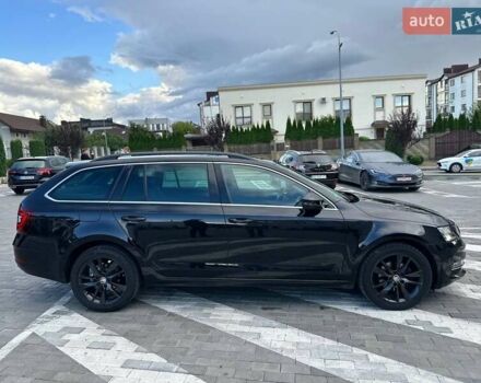 Черный Шкода Октавия, объемом двигателя 2 л и пробегом 172 тыс. км за 17900 $, фото 5 на Automoto.ua