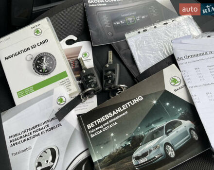 Шкода Октавия 2017 в Славуте на Automoto.ua Черный Шкода Октавия, объемом двигателя 1.6 л и пробегом 241 тыс. км за 13300 $, фото 171 на Automoto.ua