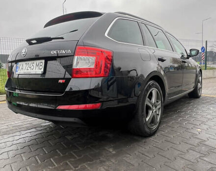 Черный Шкода Октавия, объемом двигателя 1.6 л и пробегом 247 тыс. км за 12700 $, фото 3 на Automoto.ua