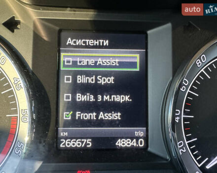 Черный Шкода Октавия, объемом двигателя 2 л и пробегом 266 тыс. км за 14450 $, фото 44 на Automoto.ua