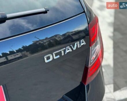 Черный Шкода Октавия, объемом двигателя 2 л и пробегом 172 тыс. км за 17900 $, фото 11 на Automoto.ua
