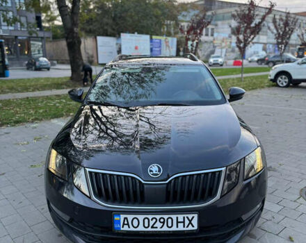 Шкода Октавия 2017 в Ужгороде на Automoto.ua Черный Шкода Октавия, объемом двигателя 2 л и пробегом 286 тыс. км за 14150 $, фото 10 на Automoto.ua