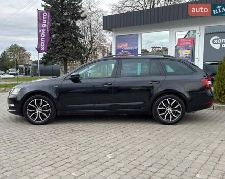 Шкода Октавія 2017 у Львові на Automoto.ua Чорний Шкода Октавія, об'ємом двигуна 1.97 л та пробігом 192 тис. км за 15700 $, фото 8 на Automoto.ua