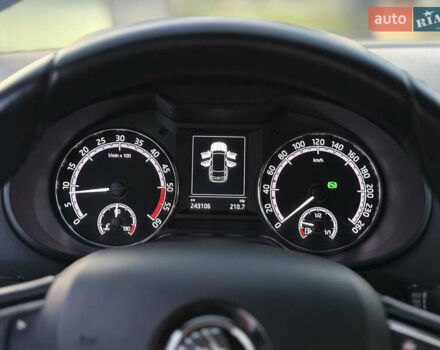 Чорний Шкода Октавія, об'ємом двигуна 1.6 л та пробігом 243 тис. км за 13850 $, фото 15 на Automoto.ua