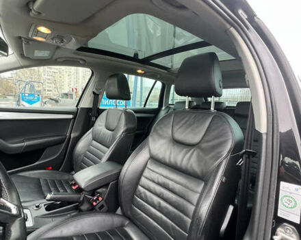 Черный Шкода Октавия, объемом двигателя 1.6 л и пробегом 247 тыс. км за 12700 $, фото 6 на Automoto.ua