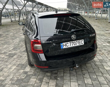 Черный Шкода Октавия, объемом двигателя 1.6 л и пробегом 219 тыс. км за 13500 $, фото 4 на Automoto.ua