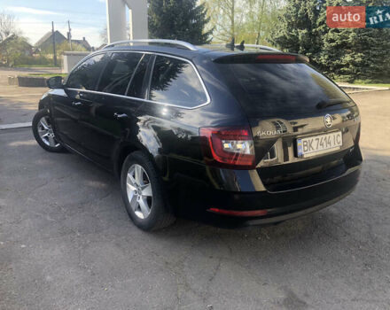 Черный Шкода Октавия, объемом двигателя 1.4 л и пробегом 234 тыс. км за 11500 $, фото 4 на Automoto.ua