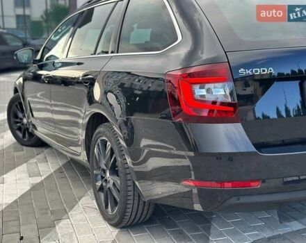 Черный Шкода Октавия, объемом двигателя 2 л и пробегом 172 тыс. км за 17900 $, фото 14 на Automoto.ua