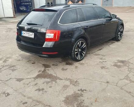 Черный Шкода Октавия, объемом двигателя 1.97 л и пробегом 206 тыс. км за 14500 $, фото 2 на Automoto.ua