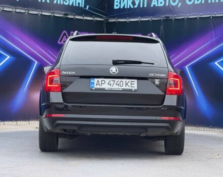 Черный Шкода Октавия, объемом двигателя 1.6 л и пробегом 238 тыс. км за 12499 $, фото 5 на Automoto.ua