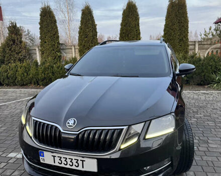 Черный Шкода Октавия, объемом двигателя 1.97 л и пробегом 284 тыс. км за 16000 $, фото 2 на Automoto.ua