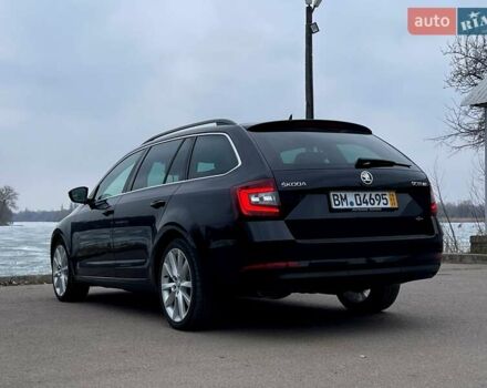 Черный Шкода Октавия, объемом двигателя 2 л и пробегом 207 тыс. км за 16200 $, фото 4 на Automoto.ua