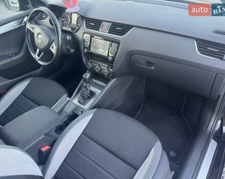 Черный Шкода Октавия, объемом двигателя 2 л и пробегом 216 тыс. км за 13900 $, фото 25 на Automoto.ua