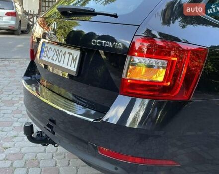 Чорний Шкода Октавія, об'ємом двигуна 1.6 л та пробігом 250 тис. км за 13400 $, фото 33 на Automoto.ua