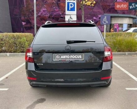 Шкода Октавія 2017 у Києві на Automoto.ua Чорний Шкода Октавія, об'ємом двигуна 1.97 л та пробігом 317 тис. км за 16290 $, фото 5 на Automoto.ua