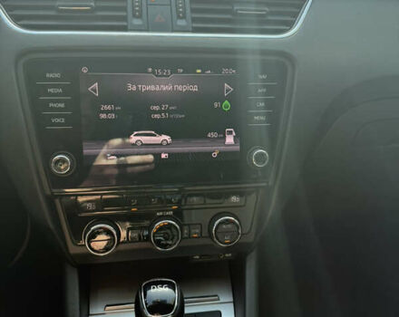 Черный Шкода Октавия, объемом двигателя 1.6 л и пробегом 280 тыс. км за 12500 $, фото 15 на Automoto.ua