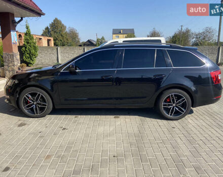 Черный Шкода Октавия, объемом двигателя 1.6 л и пробегом 255 тыс. км за 14500 $, фото 1 на Automoto.ua